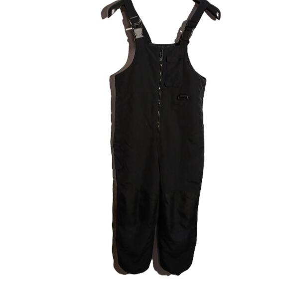 Cheroke Kid Size Ski/Snow/Winter Black Bibs/Adjustable Straps/Fiberfilled/Size M - Picture 1 of 6